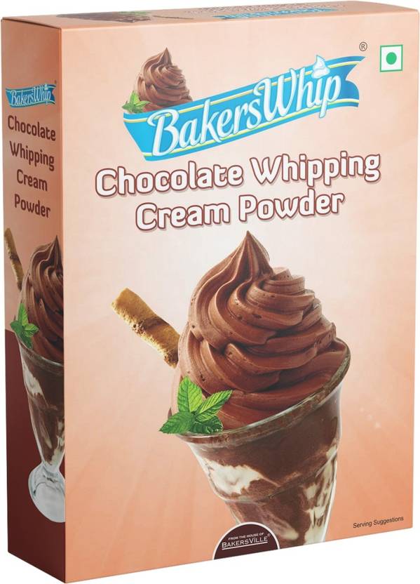 Bakerswhip Chocolate Whipping Cream Powder Icing Price in India Buy