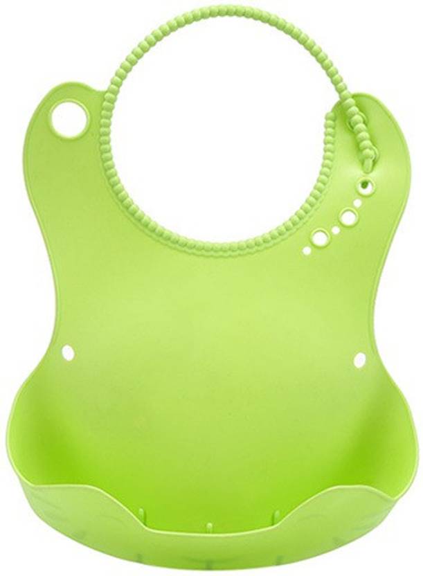 ealingmom Waterproof Bib with Pocket New Baby Comfortable Bib Soft