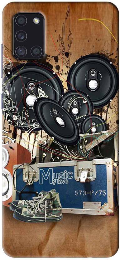 NDCOM Back Cover for Samsung Galaxy A31 Music Love Printed - NDCOM : Flipkart.com