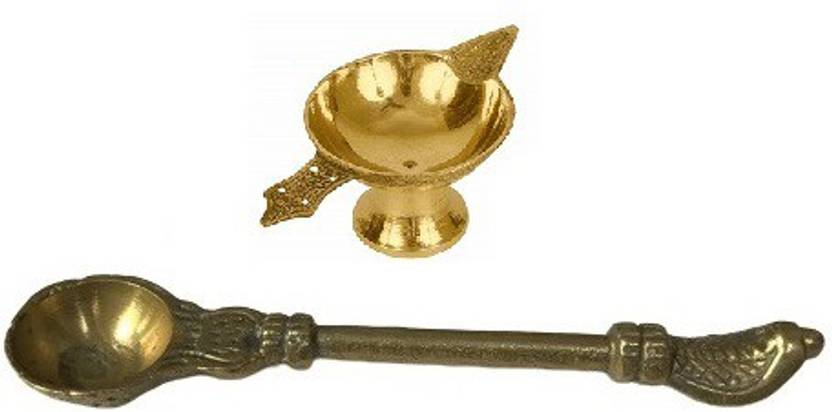 Utkarsh Combo Of Laxmi Pital No 1 Small Size Diya Oil Ghee Lamp utkarsh-combo-of-laxmi-pital-no-1-small-size-diya-oil-ghee-lamp