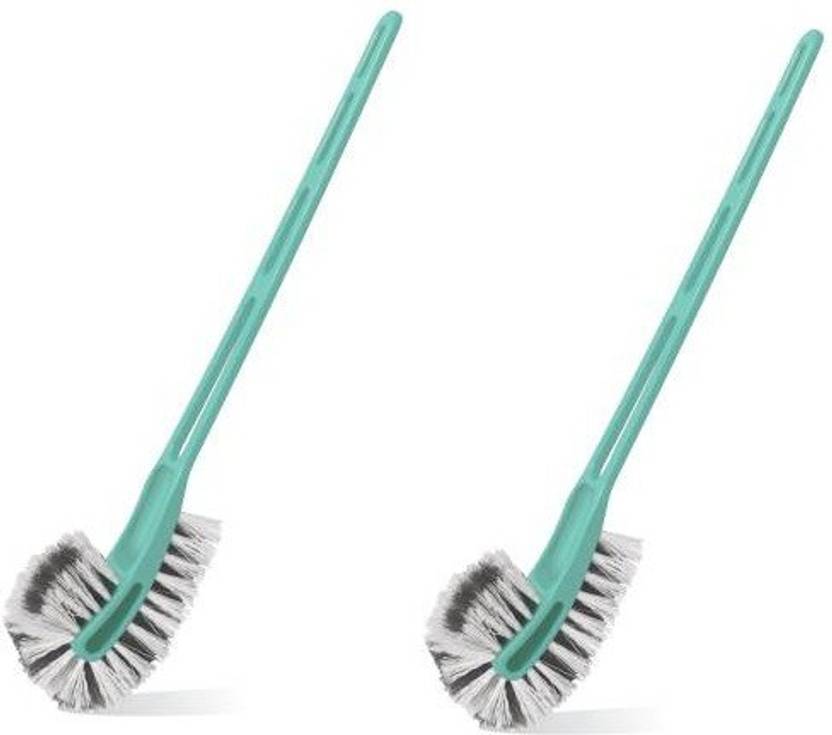 Spotzero by Milton Toilet Double Side bristles wet brush Price in