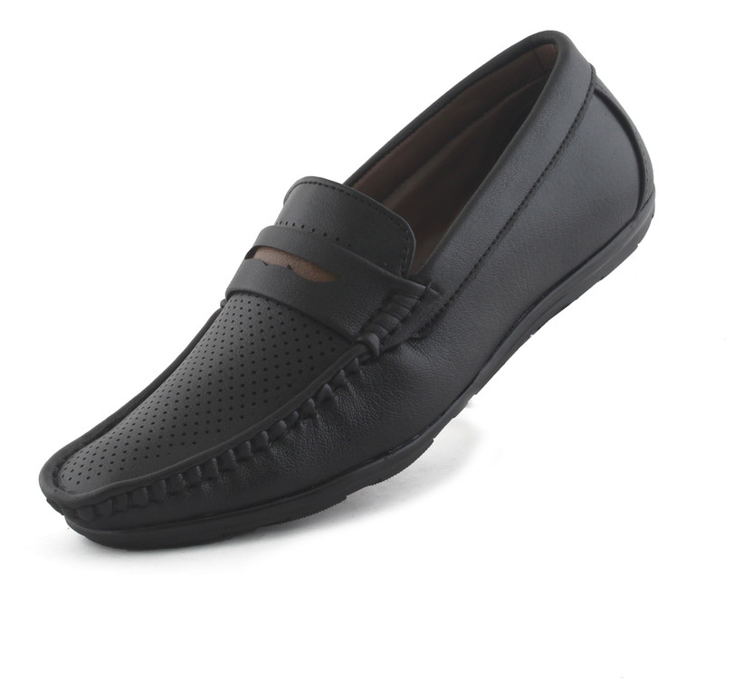 AIM Leather Loafers Shoes For Men 
