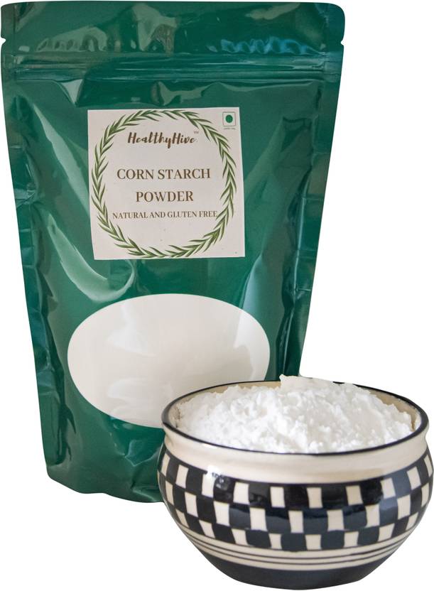 HealthyHive Corn Starch Powder Price in India Buy HealthyHive Corn Starch Powder online at
