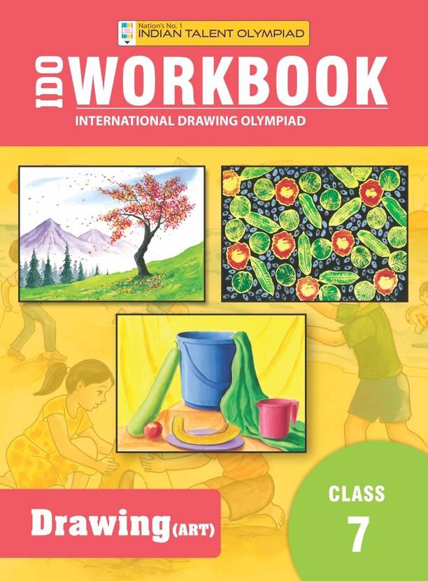 International Drawing Olympiad Workbook Class 7 Buy International