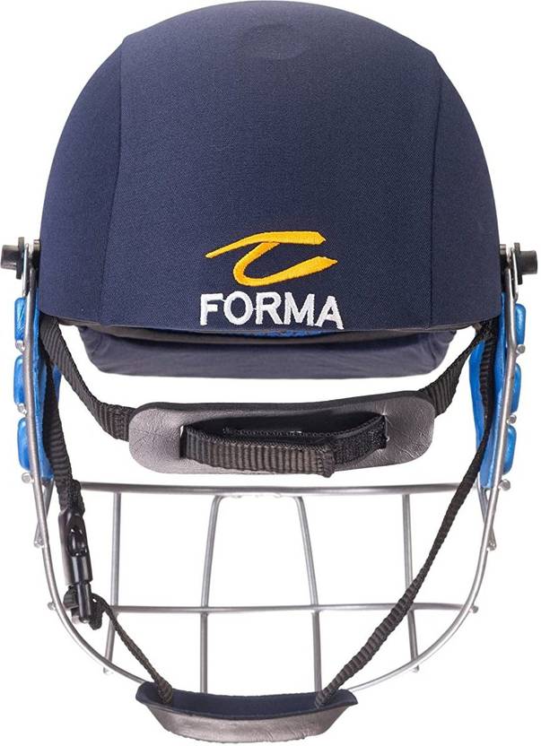 Forma Players Helmet with Titanium Grill Blue Cricket Helmet Buy