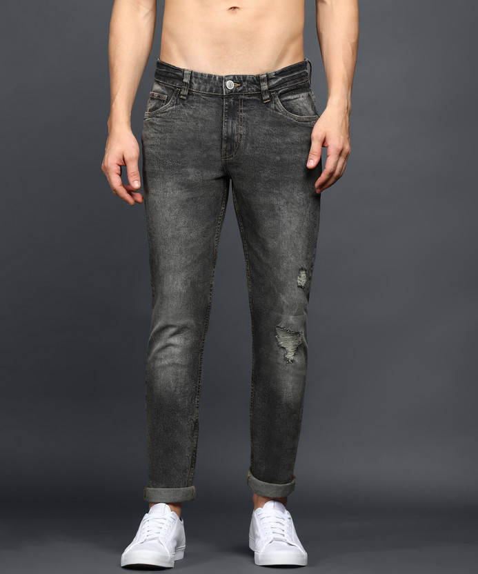 Flipkart Slim Men Grey Jeans 