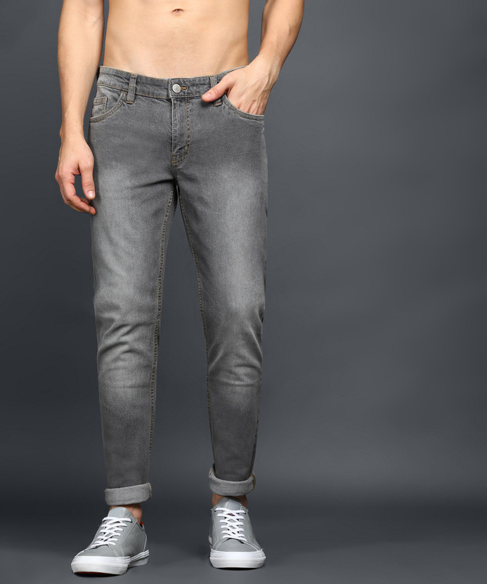 Flipkart Slim Men Grey Jeans 