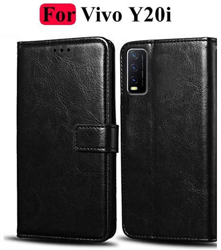 Turncoat Flip Cover for Vivo Y20, Vivo Y20i, Vivo Y20A, Vivo Y20G, Vivo Y20T, Vivo Y12s, Vivo