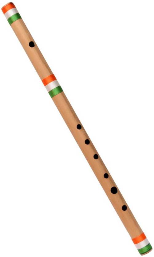 IBDA FLUTES 19 inch C Scale Bamboo Flute Limited Edition ( Indian Tri