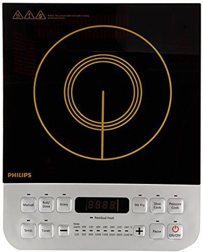 PHILIPS hd4929/01 Induction Cooktop Buy PHILIPS hd4929/01 Induction