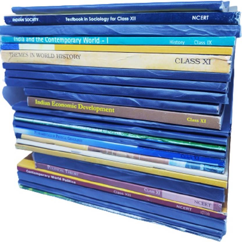 NCERT Books (English Medium) From Class 9th12th For UPSC Exam (Prelims