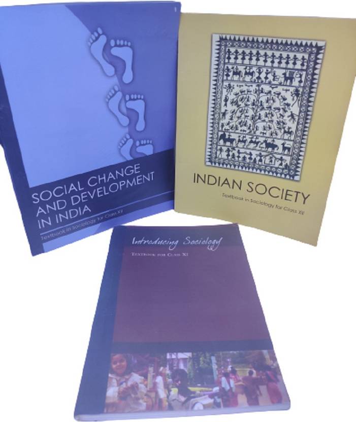 NCERT Sociology Books Set Of Class 11 To 12 For UPSC Exams (English