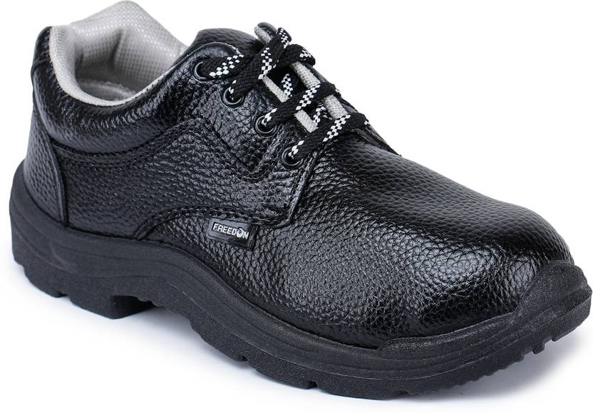 Liberty VIJYATA1A Steel Toe Artificial Leather Safety Shoe Price in