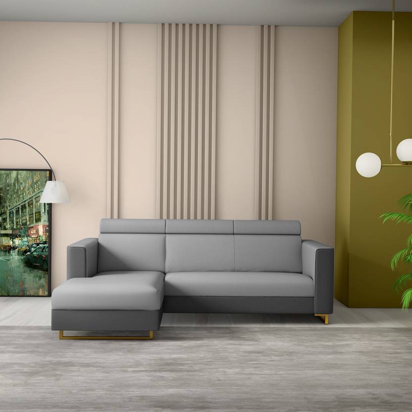 Godrej Interio Nebula Fabric 3 Seater Sofa Price in India Buy Godrej