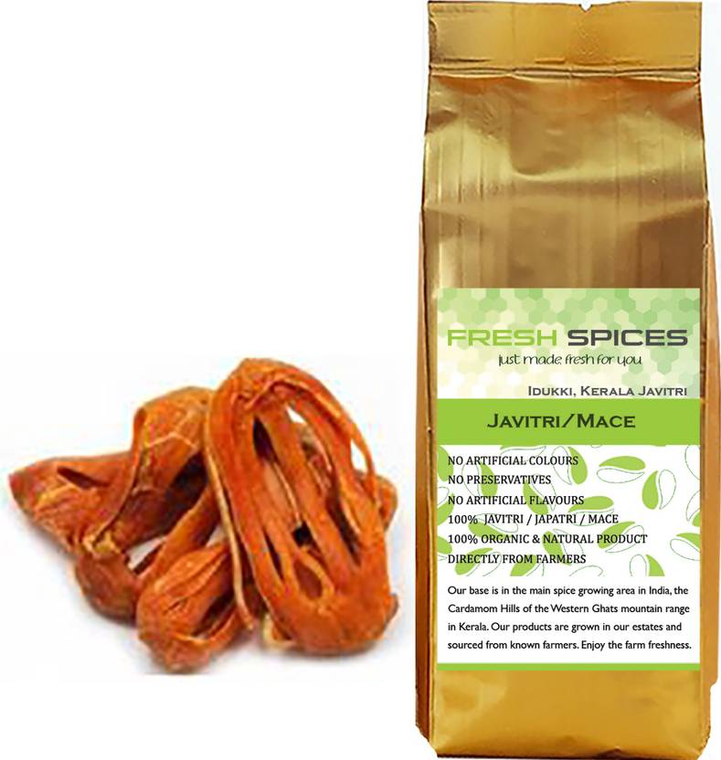 Fresh Spices Premium Whole Mace/Javitri/Japatri Full Flower Price in India Buy Fresh Spices