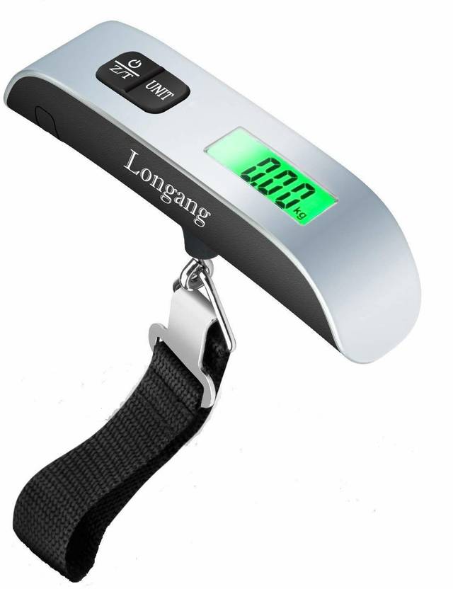 Infinite Wiz Luggage Scale Portable Digital Travel Scales Hanging for Bag Suitcase with Tare