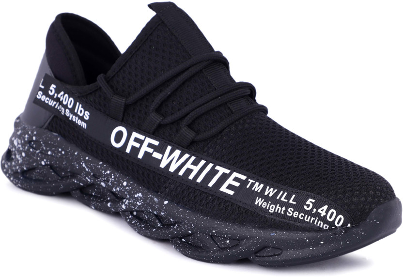 Von kiraro Off White Sports Shoes 