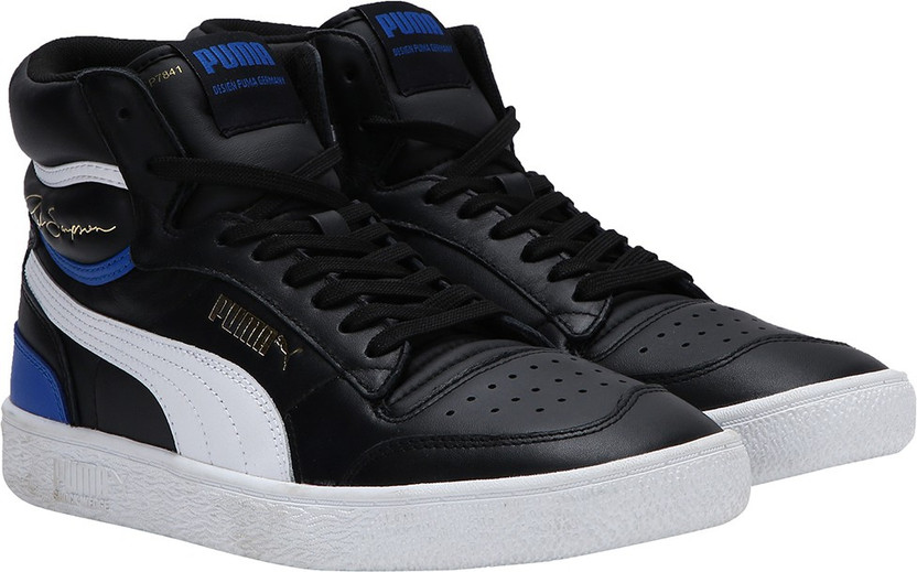puma ralph sampson mid black