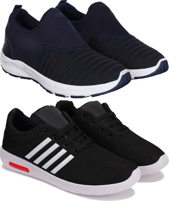 combo running shoes