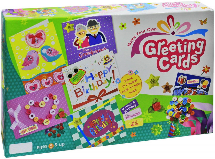 Jayaansh Traders Greeting Card Making Kit