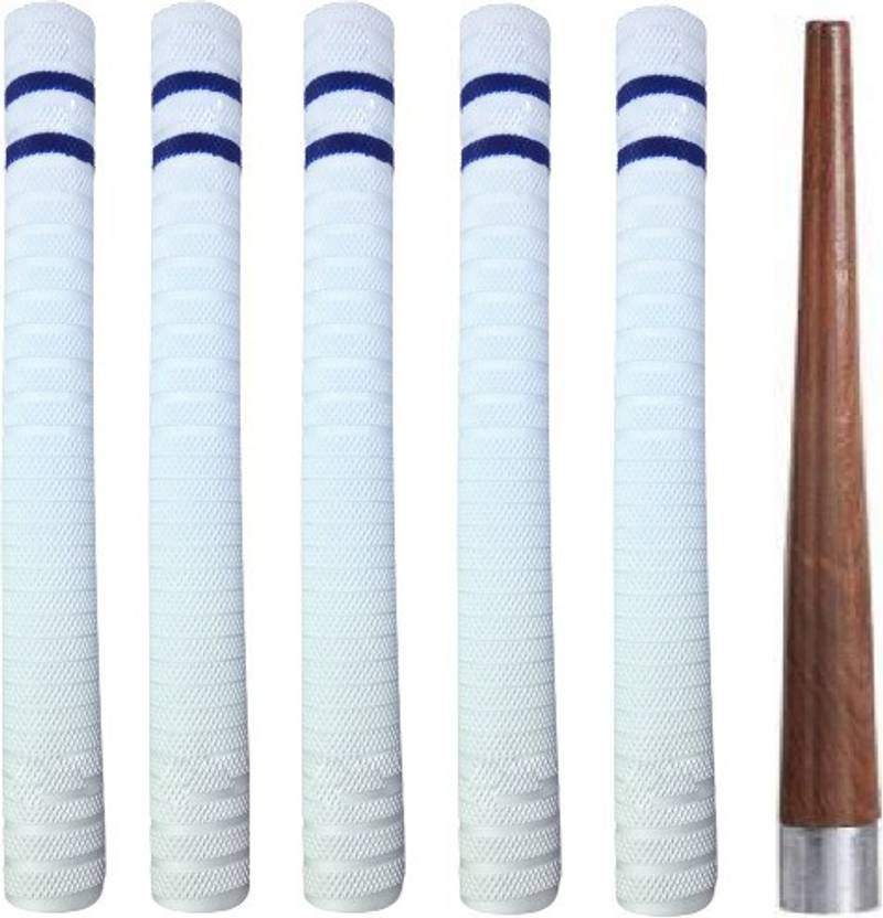 Krullers Set of 1Cricket Bat Handle Gripper With 5Bat Handle