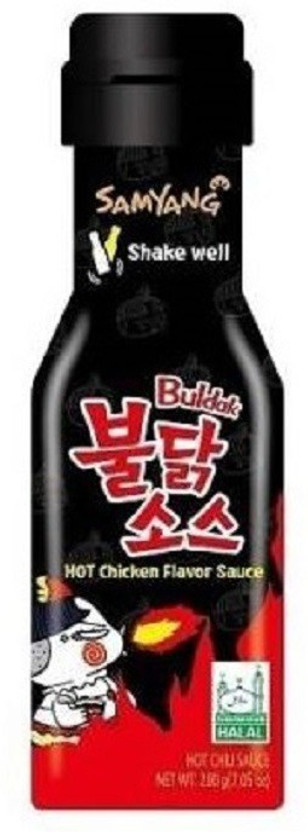 Samyang Hot Chicken Flavor Sauce -200gm (Pack of 1) (Imported) Sauce(200 ml)