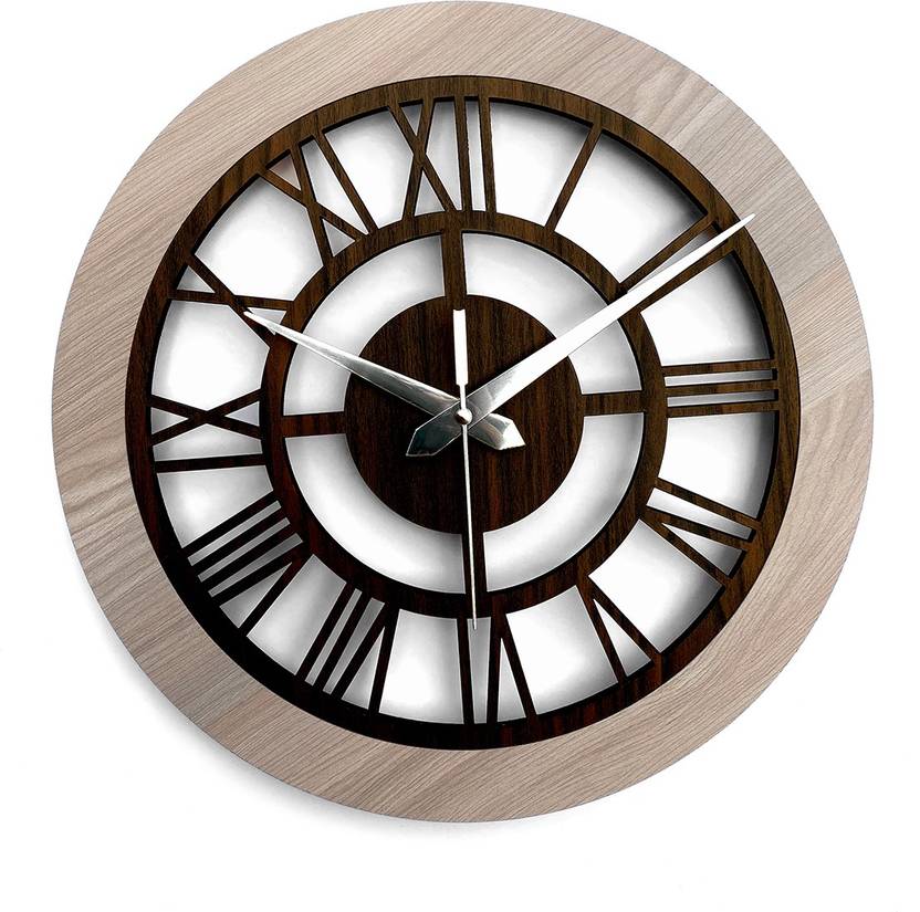 Flipkart Perfect Homes Analog 32 cm X 32 cm Wall Clock Price in India