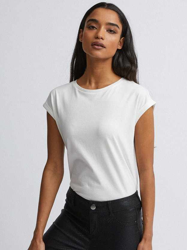 Dorothy perkins white t shirt