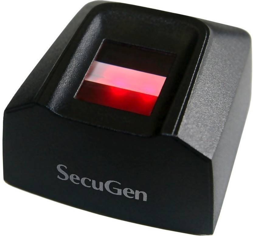 SECUGEN Hamster Pro 20 Biometric Finger Print Scanner (Black) Time