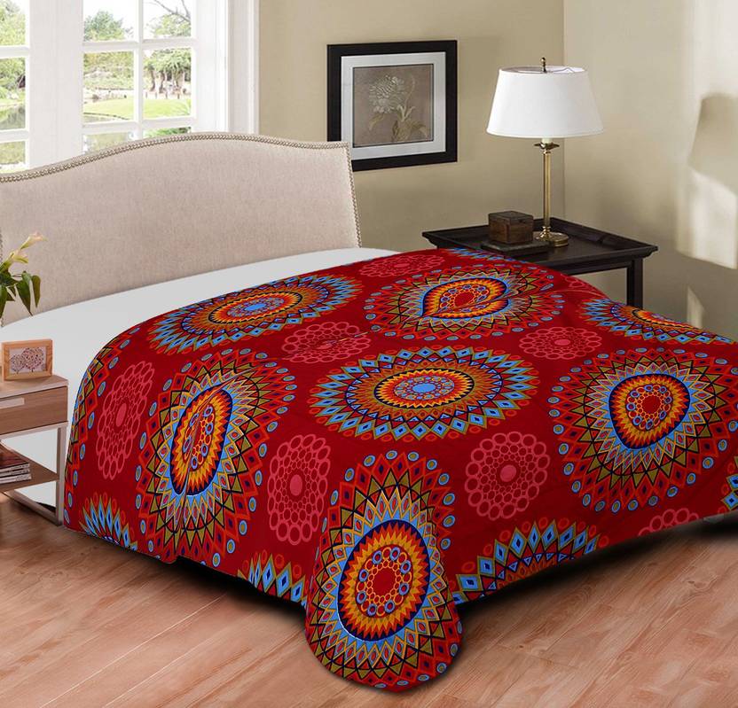 Jixpox Printed Single Dohar for AC Room Buy Jixpox Printed Single