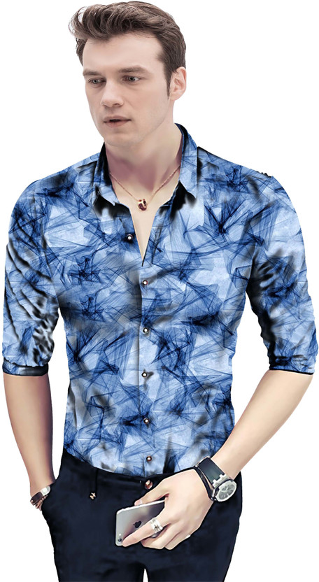 Printed polyester shirts