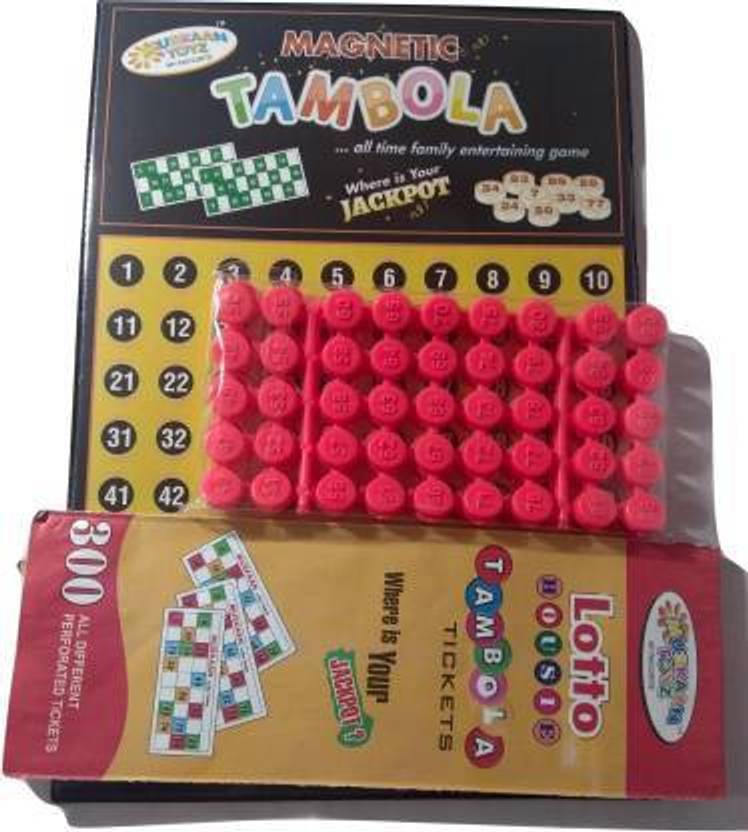 PURVI Tambola Game Party & Fun Games Board Game