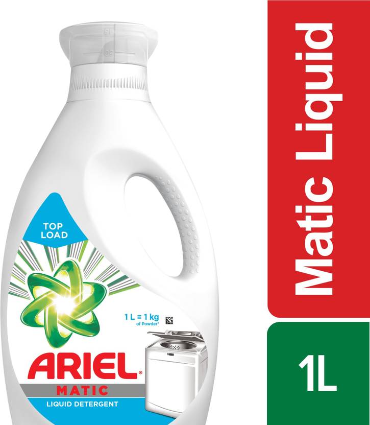 Ariel Top Load Liquid Detergent Price in India Buy Ariel Top Load