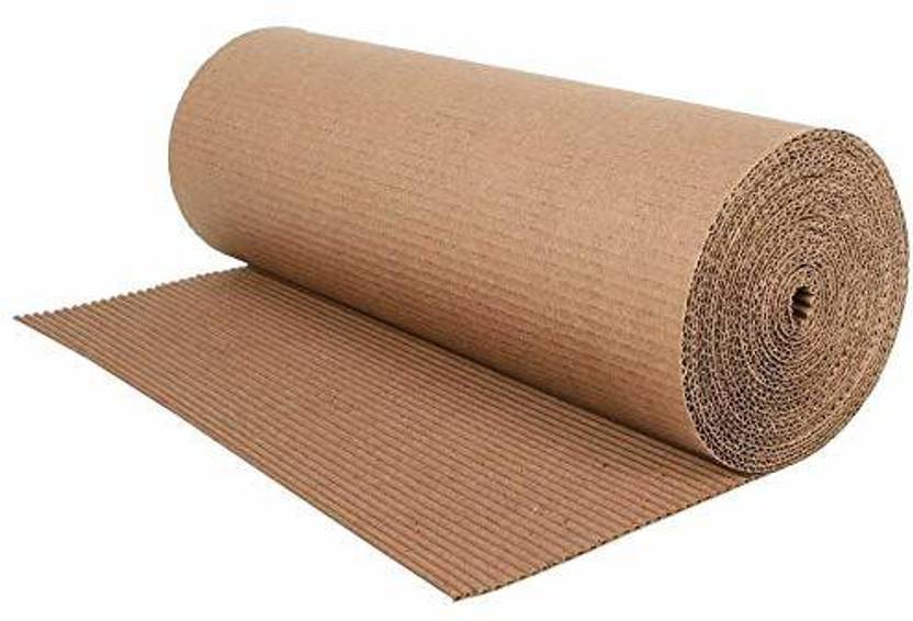 Bloomingworld toys Corrugated Cardboard Corrugated roll, 10M X 25 Inch