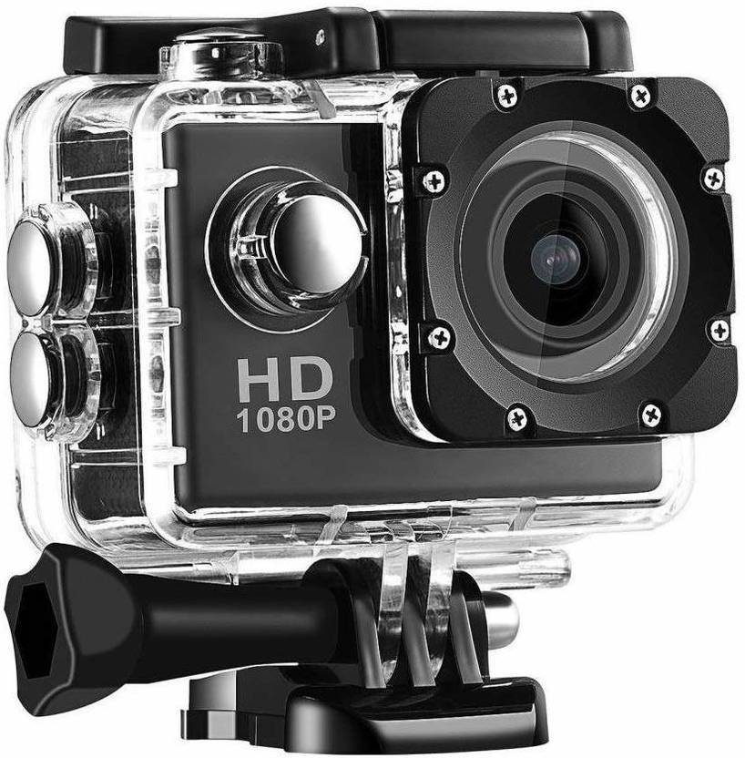 ALA GO PRO Portable Waterproof Ultra HD Sports Action Camera with Image