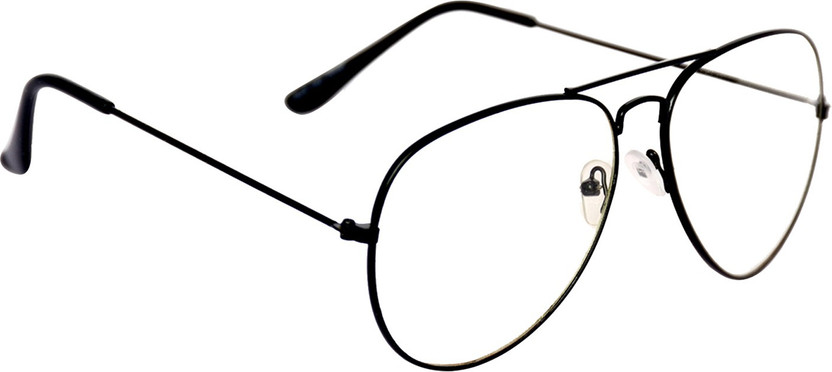 FLOKATI Aviator Sunglasses(For Boys & Girls, Clear)