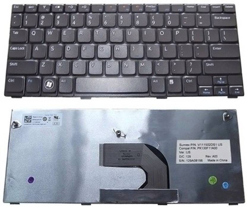 Rega It Dell Inspiron Mini 1018 Laptop Keyboard Replacement Key
