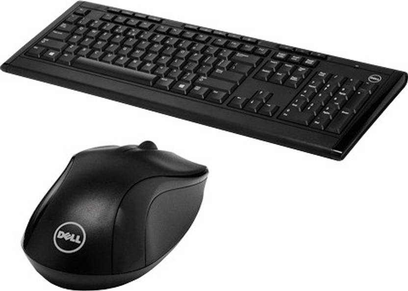 Dell km113 wireless keyboard and mouse combo dell flipkart