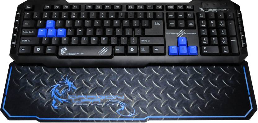 For 508/-(53% Off) Dragon War GK-001 Desert Eagle Wired USB Gaming Keyboard @ Rs.508/- (53% off) at Flipkart