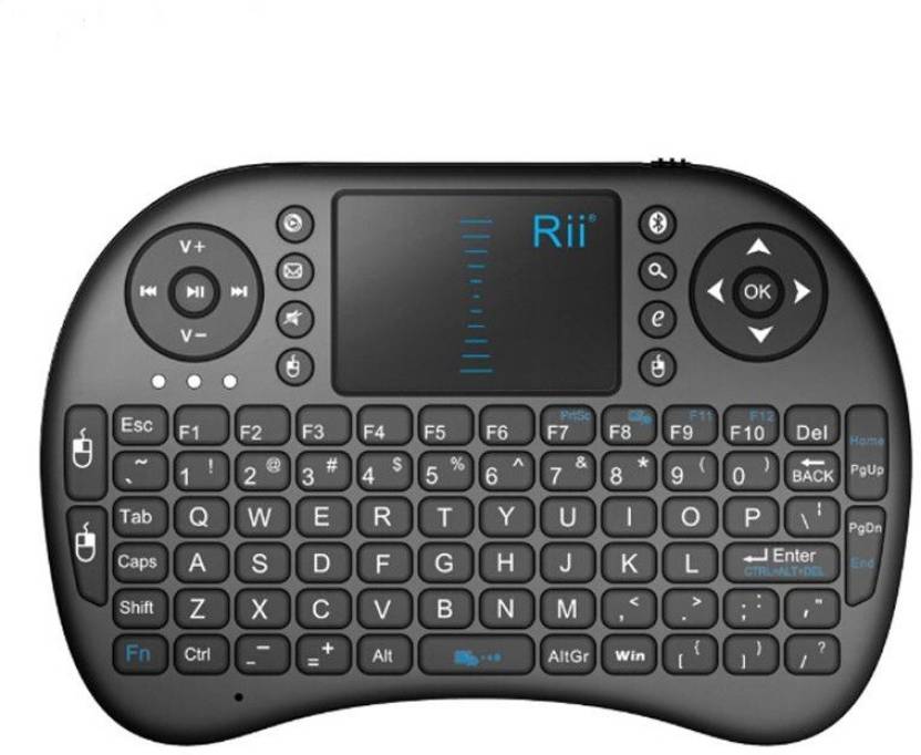 Rii Mini Bluetooth Laptop Keyboard - Rii : Flipkart.com