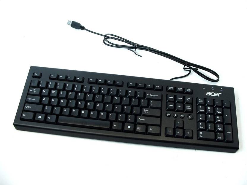 Acer PR1101U Wired USB Laptop Keyboard Acer