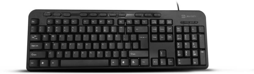 Mercury KM-6800 Wired USB Laptop Keyboard