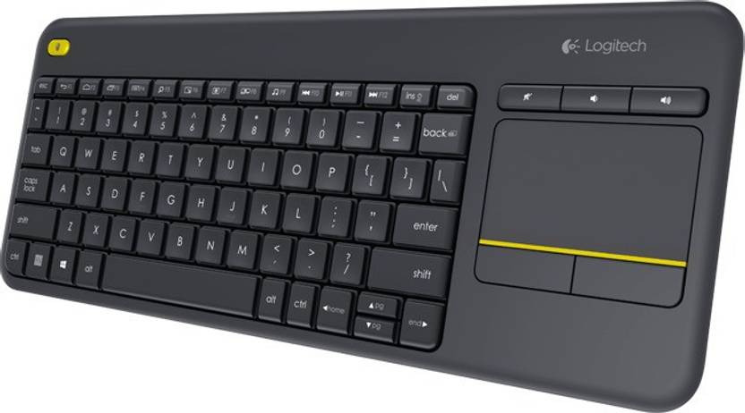 Logitech K 400 PLUS Wireless Laptop Keyboard