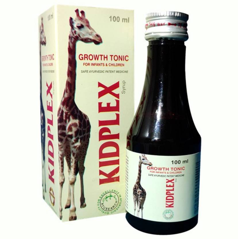 Ayusearch Ayurvedic Kidplex Syrup For Kid Growth and Nutritional