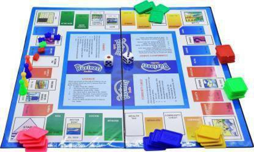 JMD JMD Creation Business India A Board Game of Buying, Selling, Banking, Mortgaging, etc. Kids Toys Games, Bonanza Buy Business Game online Money & Assets Games Board Game Money & Assets Games Board Game Money & Assets Board Game - Flipkart Deal