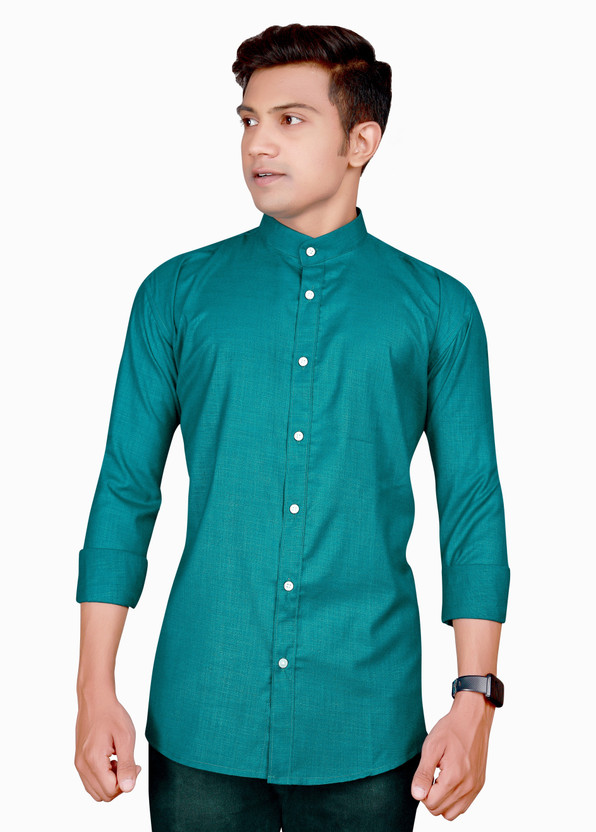 Sky green shirt Sale