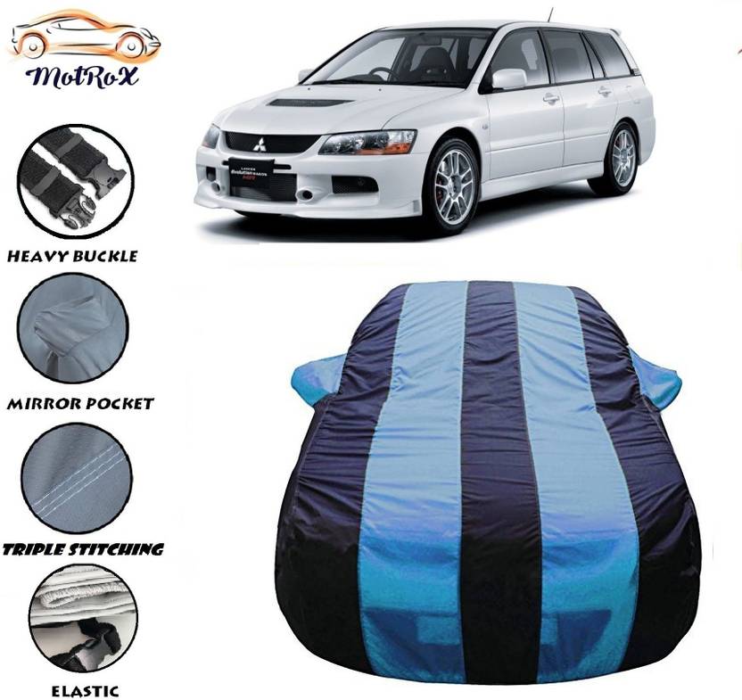 MoTRoX Car Cover For Tata Harrier (With Mirror Pockets) Price in India