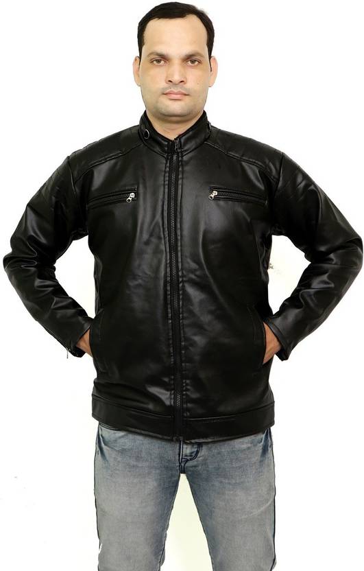 Men Leather Jacket Price in India Buy Men Leather Jacket online at