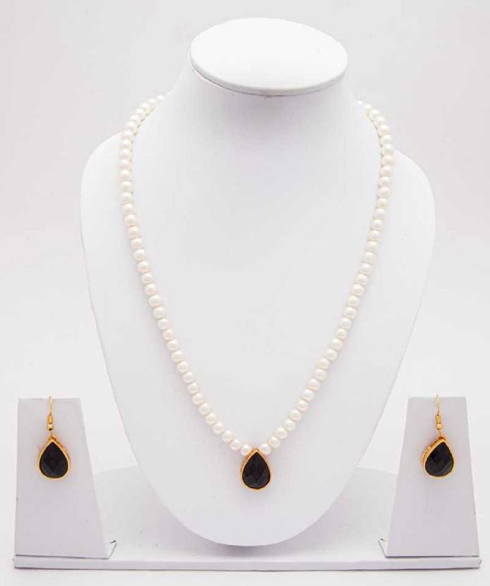 CATALYST Alloy Copper White Jewellery Set Price in India Buy CATALYST Alloy Copper White