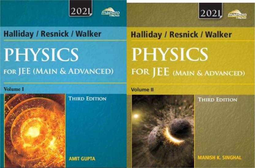 Wiley's Halliday / Resnick / Walker Physics For JEE (Main & Advanced